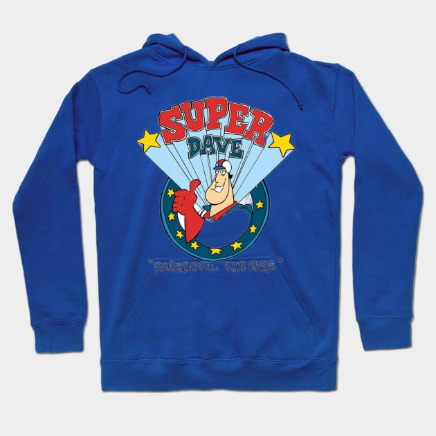 Super Dave!! Hoodie by AlphaNerdsUnited